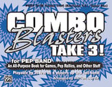 Combo Blasters Take 3! Marching Band Collections sheet music cover Thumbnail